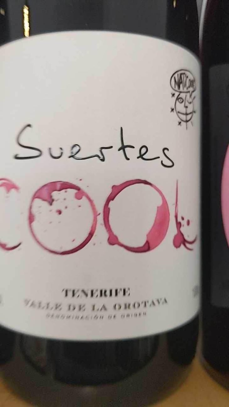 Suertes Cool - Bodegas Suertes Del Marques - Jonatan Garcia Lima & Luis Seabra 