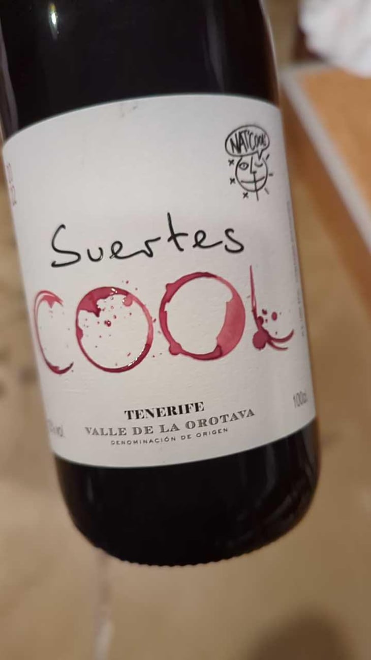 Suertes Cool - Bodegas Suertes Del Marques - Jonatan Garcia Lima & Luis Seabra 