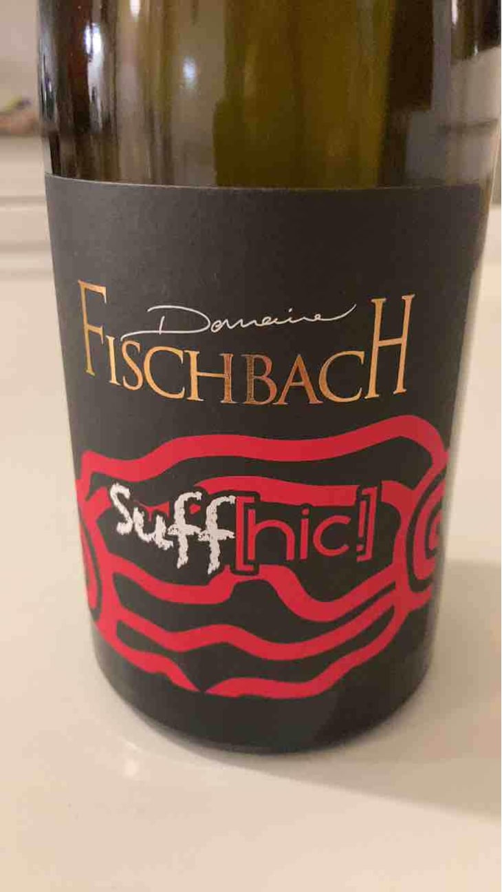 Sufik Rouge - Domaine Fischbach - Jean Dreyfuss 