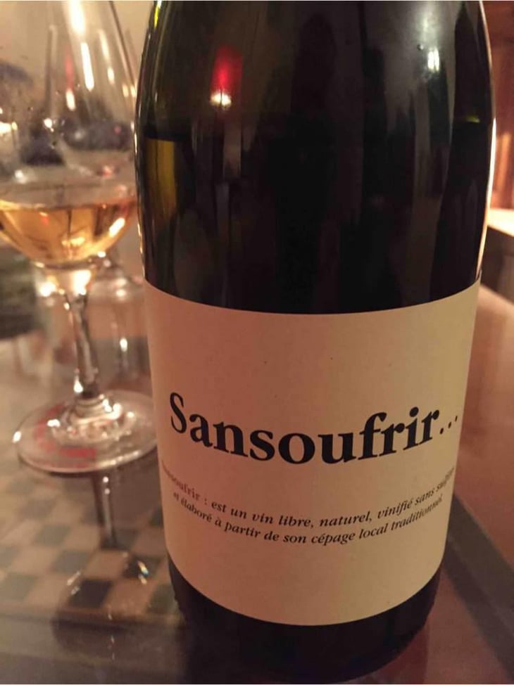 Sansoufrir - Claude Quenard et Fils - Claude Quenard & Fils 