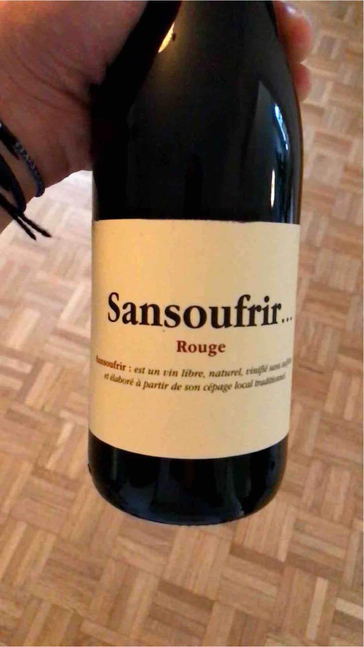 Sansoufrir - Claude Quenard et Fils - Claude Quenard & Fils 