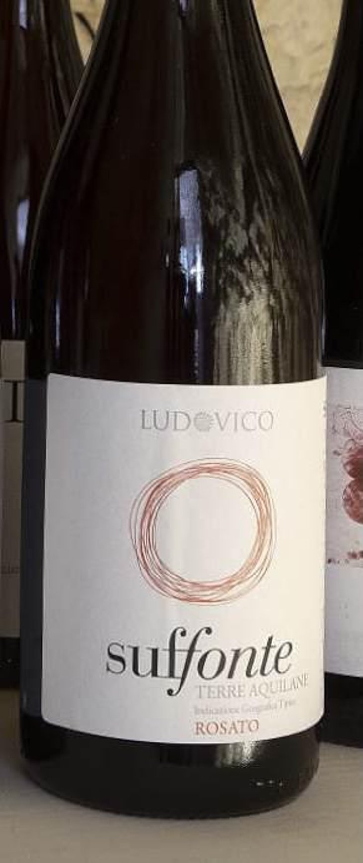 Suffonte rosato terre aquilane igt - Azienda Agricola Ludovico - Lorenza Ludovico 
