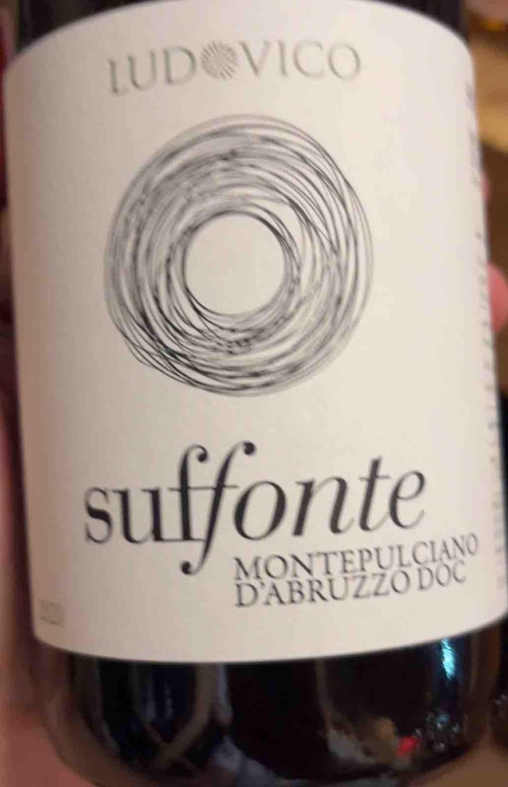 SUFFONTE rosso - Azienda Agricola Ludovico - Lorenza Ludovico 