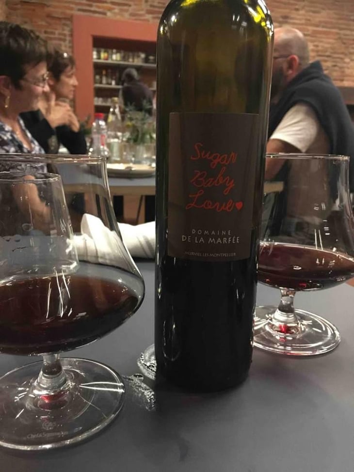 Sugar Baby Love - Domaine De La Marfée (Murviel Les Montpellier) - Thierry & Francoise Hasard 