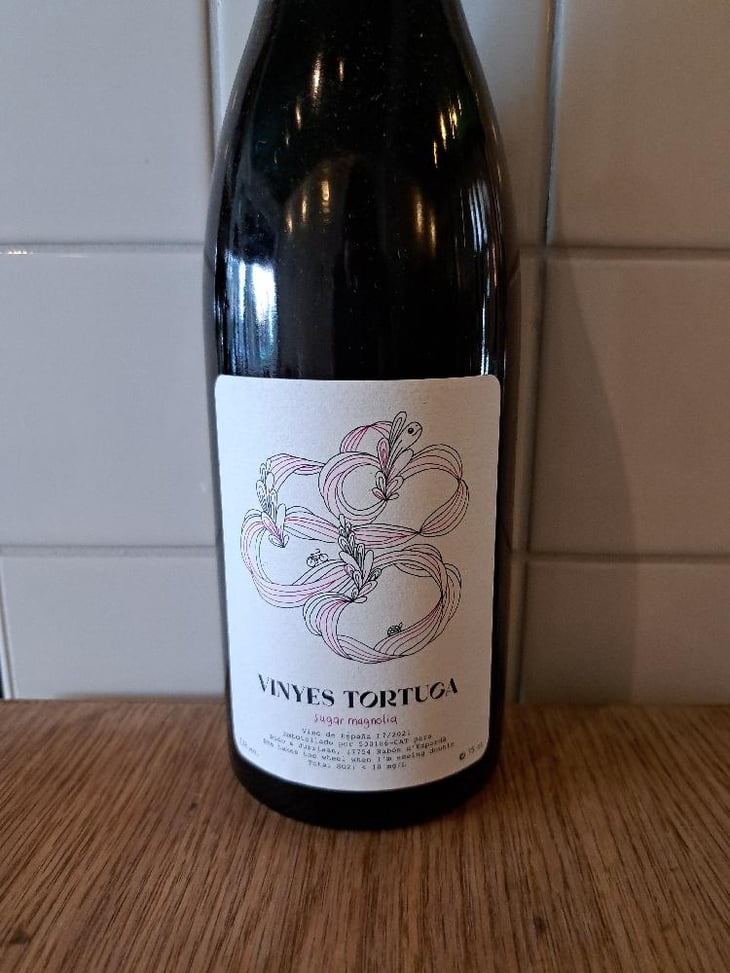 Sugar Magnolia - Vinyes Tortuga - Dido & Jurriaan 