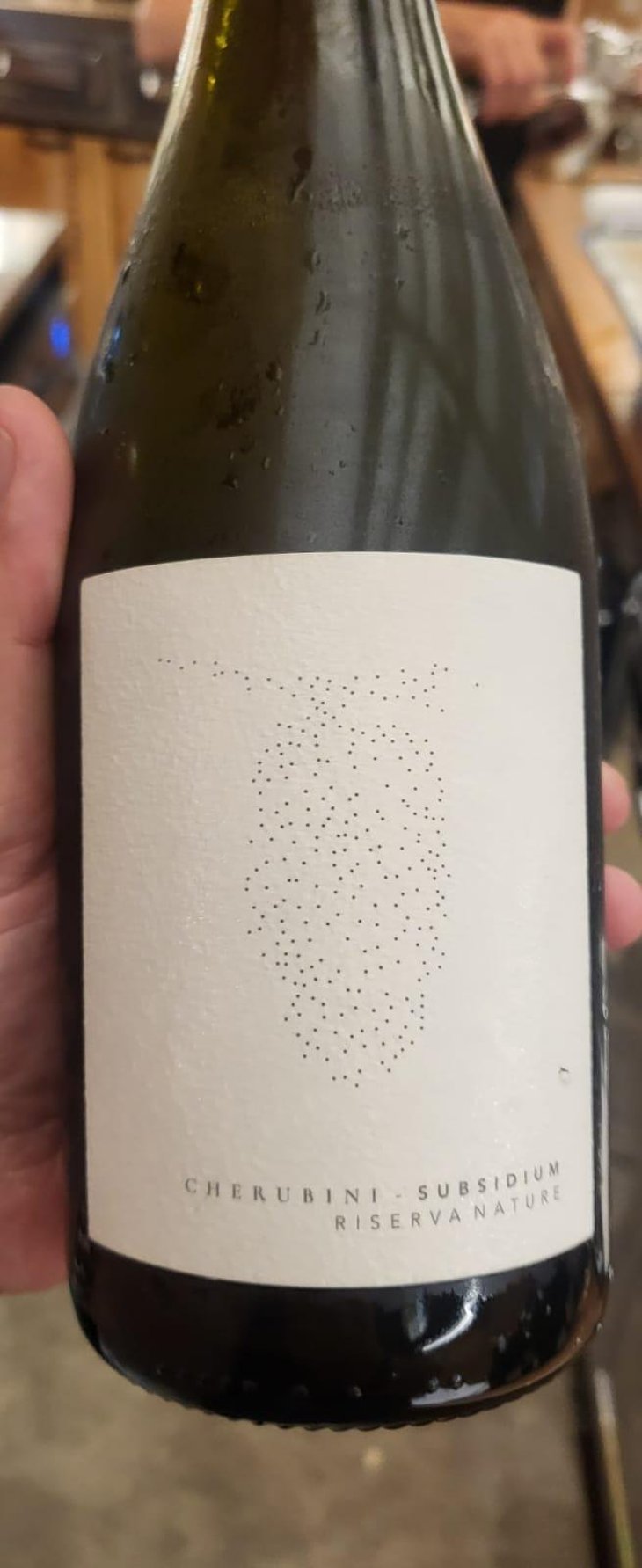 Sui Generis Brut nature - Cherubini - Mattia Corbellini -2022