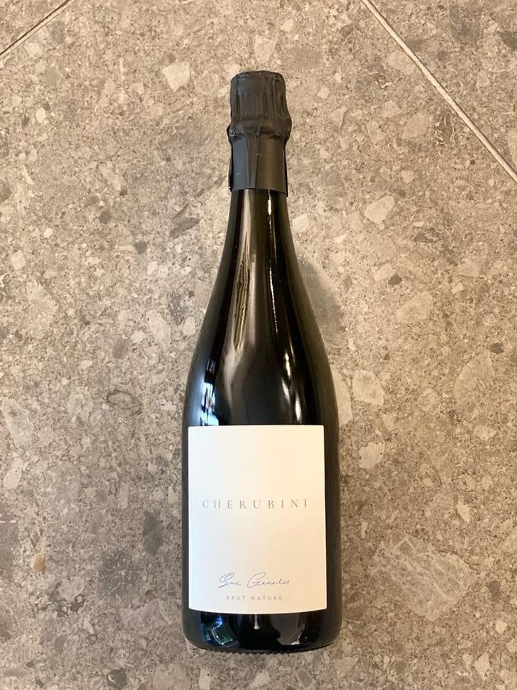 Sui Generis Brut nature - Cherubini - Mattia Corbellini -2022