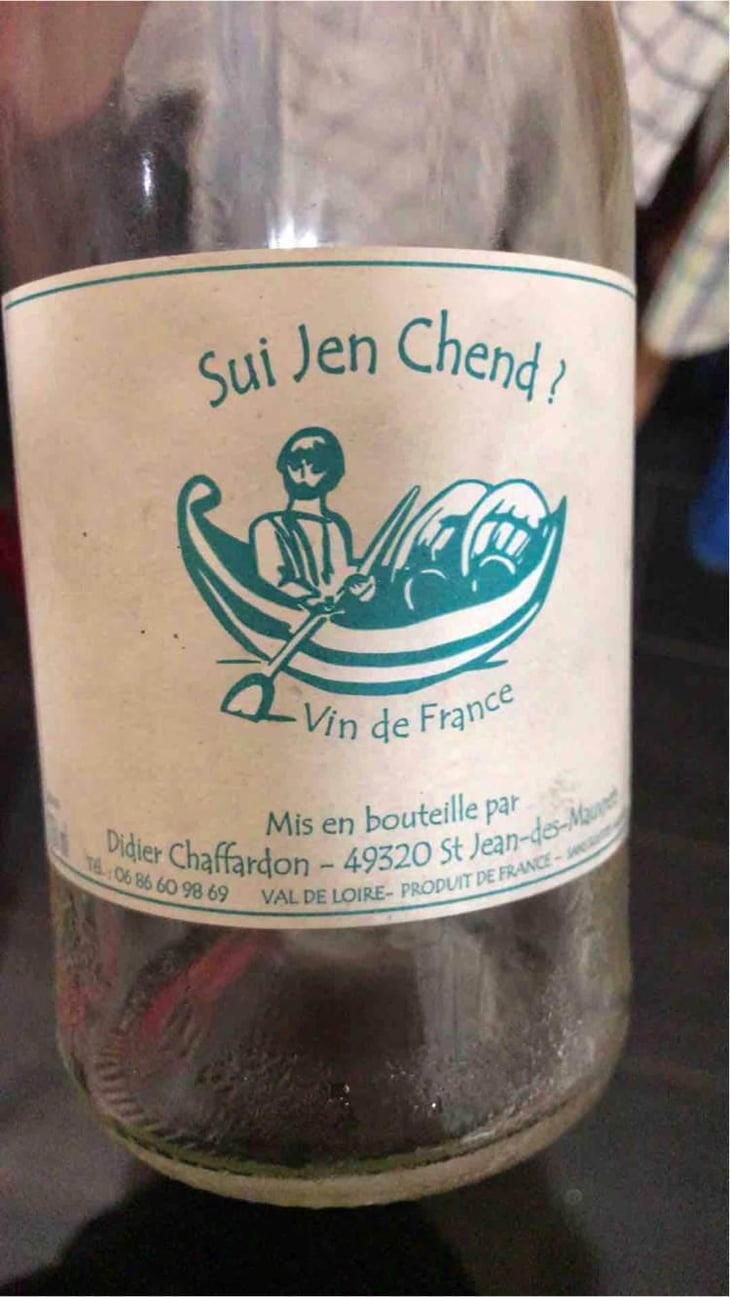 Sui Jen Chend ? - Didier Chaffardon - Didier Chaffardon 
