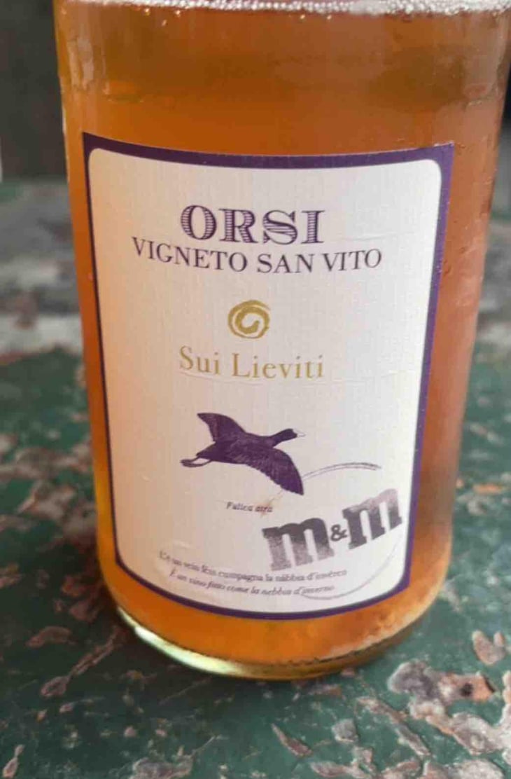 Sui Lieviti М&M - Orsi Vigneto San Vito - Federico Orsi -2018