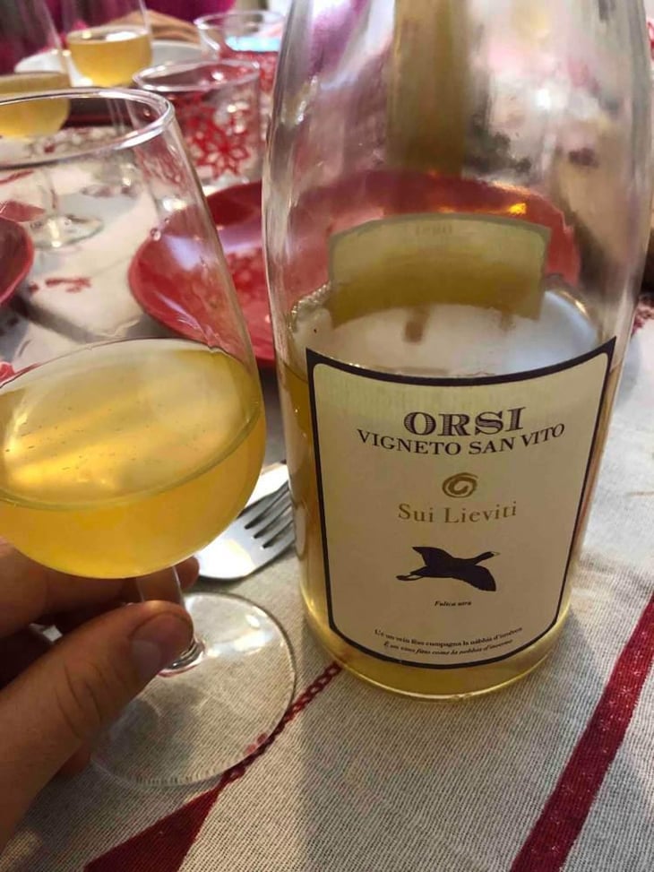 Sui Lieviti - Orsi Vigneto San Vito - Federico Orsi 