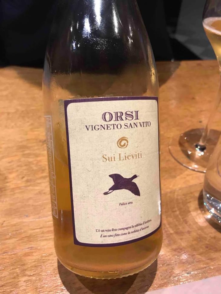 Sui Lieviti - Orsi Vigneto San Vito - Federico Orsi 