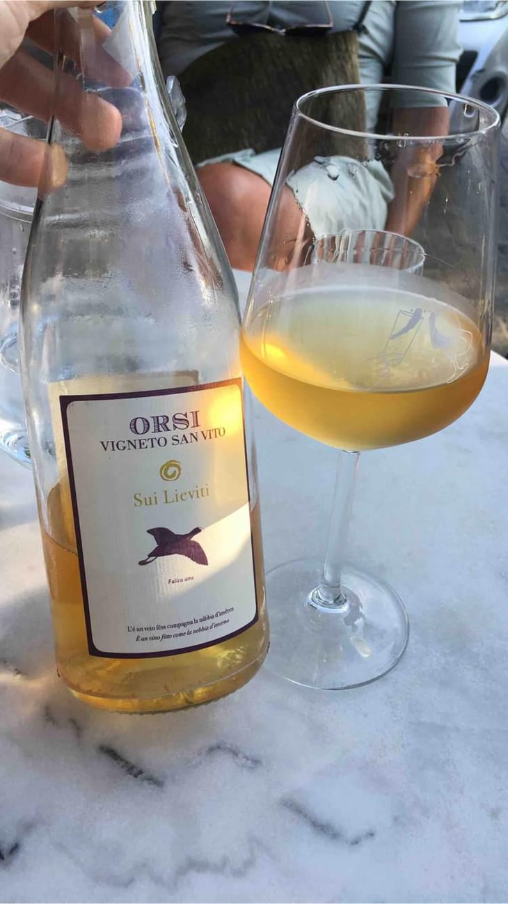 Sui Lieviti - Orsi Vigneto San Vito - Federico Orsi 