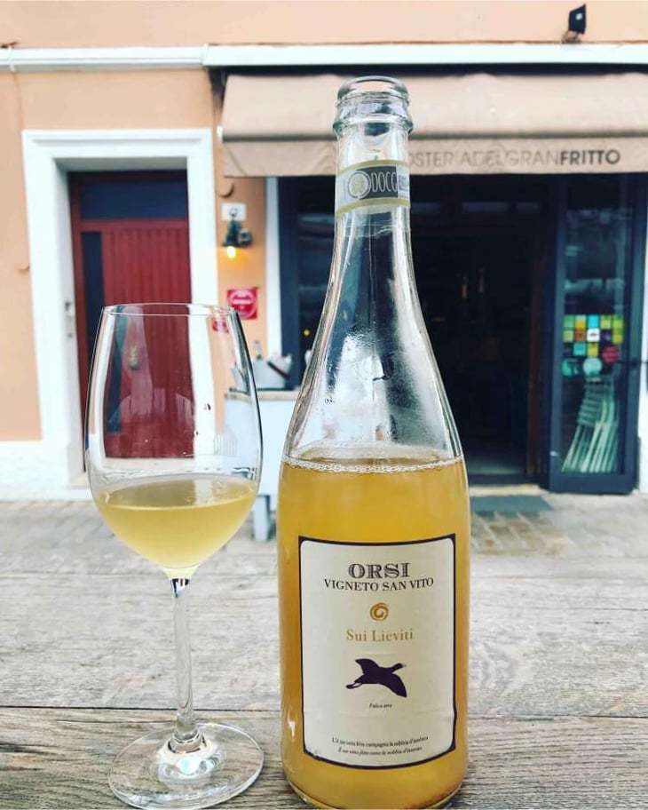 Sui Lieviti - Orsi Vigneto San Vito - Federico Orsi 