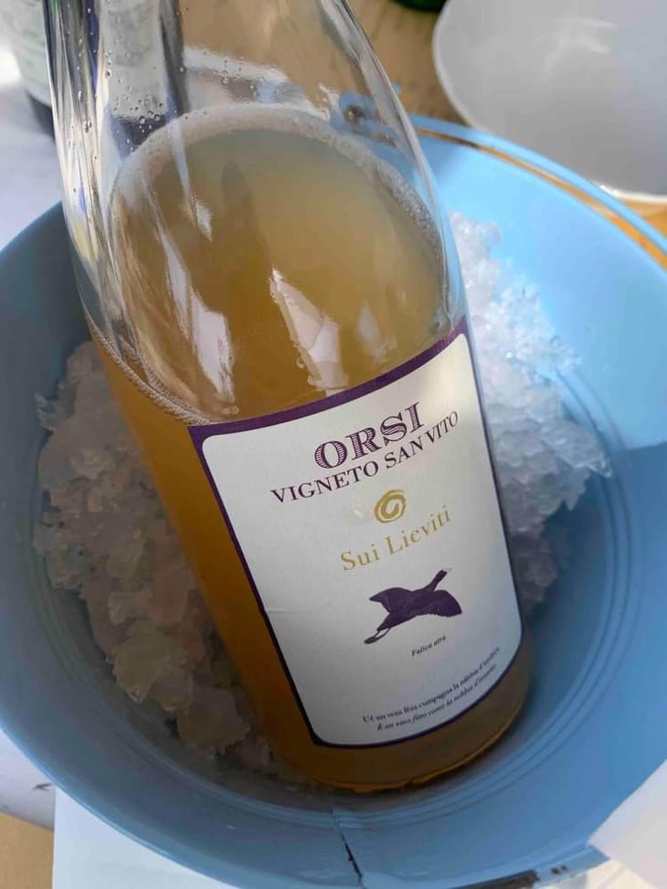 Sui Lieviti - Orsi Vigneto San Vito - Federico Orsi 