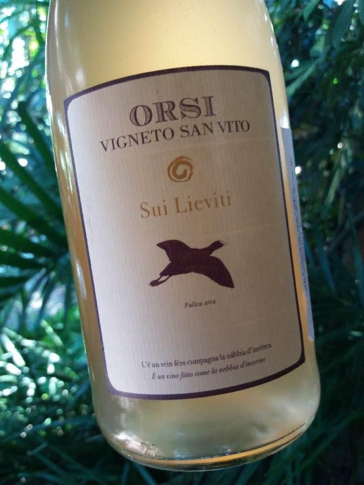 Sui Lieviti - Orsi Vigneto San Vito - Federico Orsi 