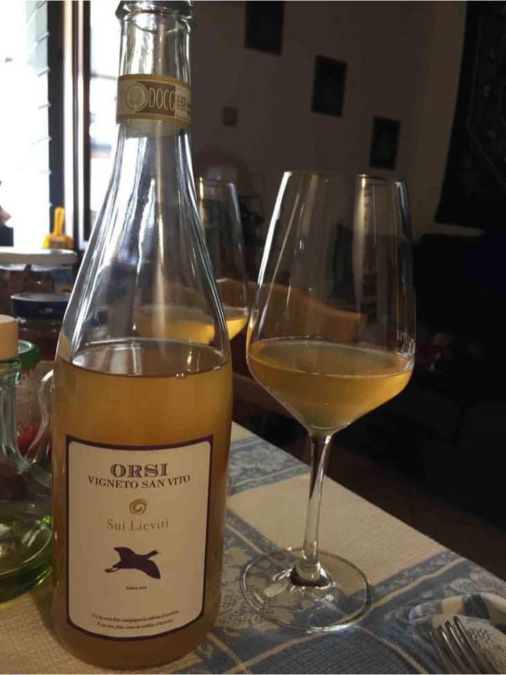 Sui Lieviti - Orsi Vigneto San Vito - Federico Orsi 