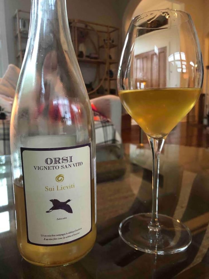 Sui Lieviti - Orsi Vigneto San Vito - Federico Orsi 