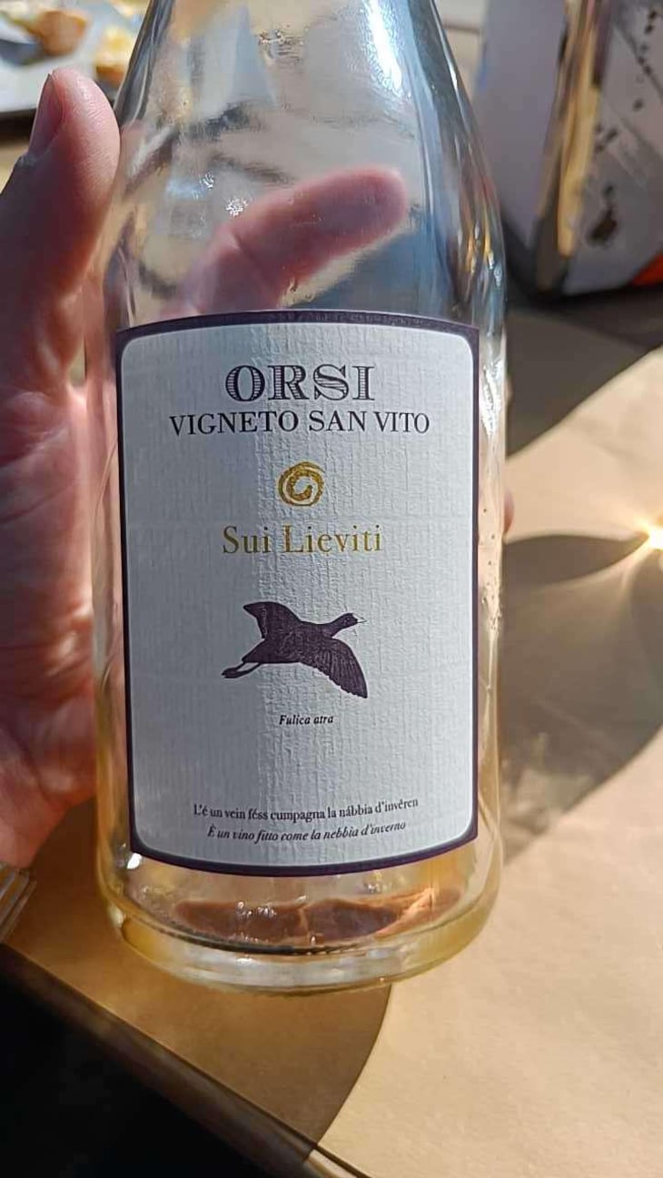 Sui Lieviti - Orsi Vigneto San Vito - Federico Orsi 