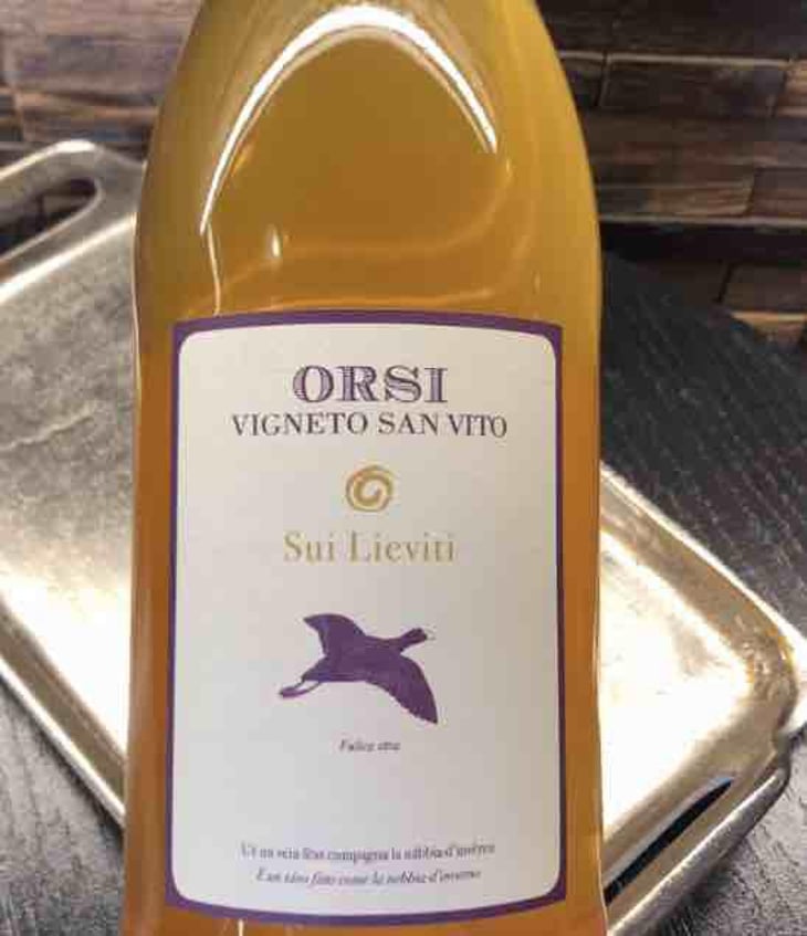 Sui Lieviti - Orsi Vigneto San Vito - Federico Orsi 
