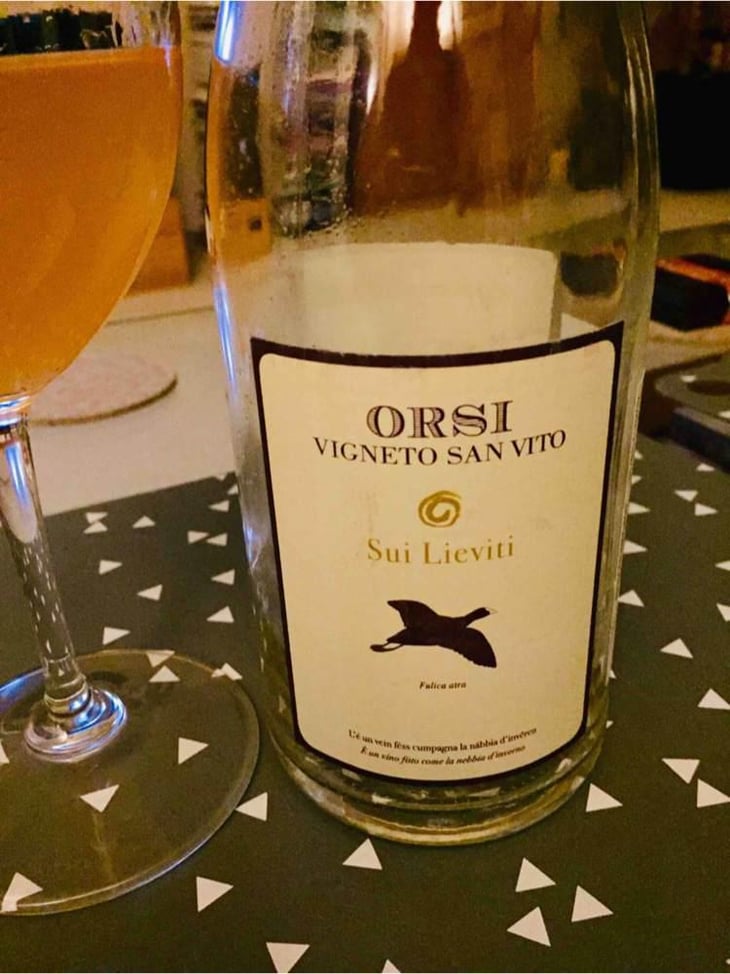 Sui Lieviti - Orsi Vigneto San Vito - Federico Orsi 