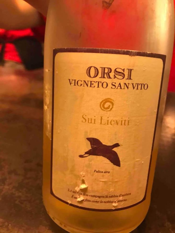 Sui Lieviti - Orsi Vigneto San Vito - Federico Orsi 