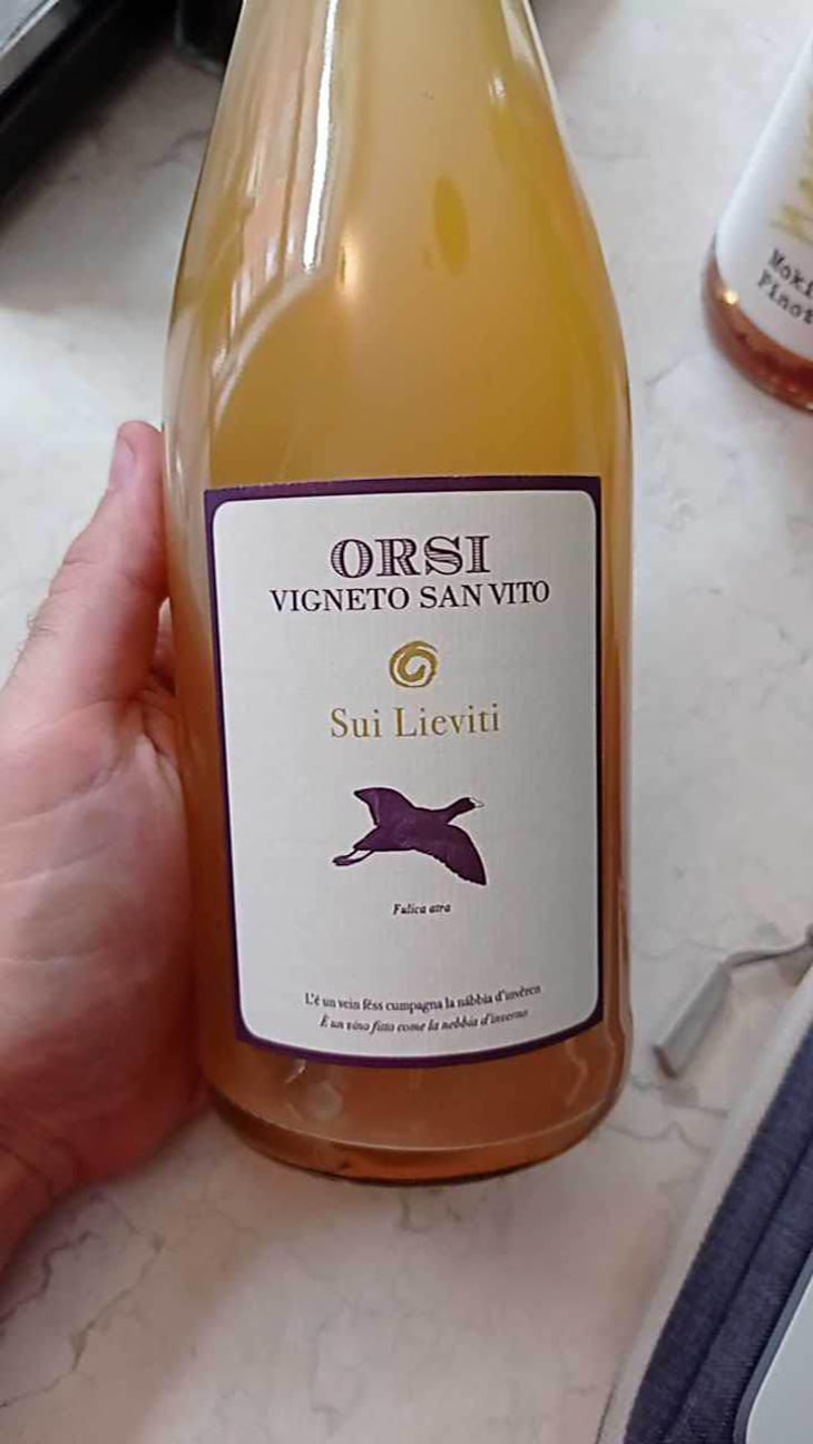 Sui Lieviti - Orsi Vigneto San Vito - Federico Orsi 