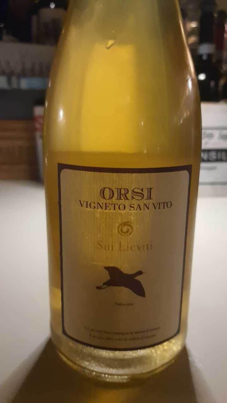 Sui Lieviti - Orsi Vigneto San Vito - Federico Orsi 