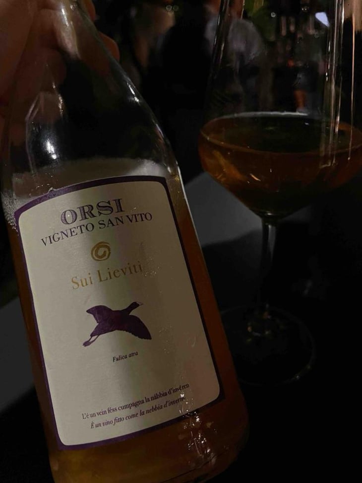 Sui Lieviti - Orsi Vigneto San Vito - Federico Orsi 
