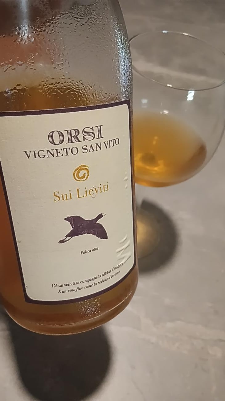 Sui Lieviti - Orsi Vigneto San Vito - Federico Orsi 