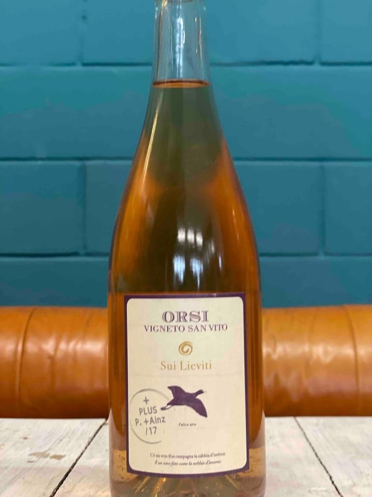 Sui Lieviti Plus - Orsi Vigneto San Vito - Federico Orsi -2015