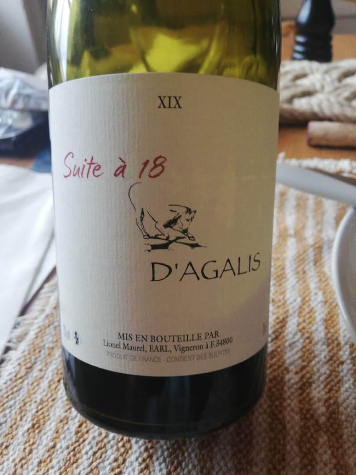 Suite A 18 - Mas d'Agalis - Lionel Maurel 