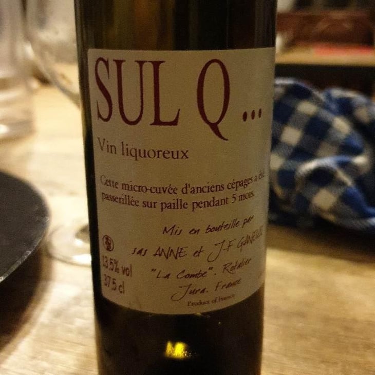 Sul Q - Domaine Ganevat - Anne & Jean-François Ganevat 