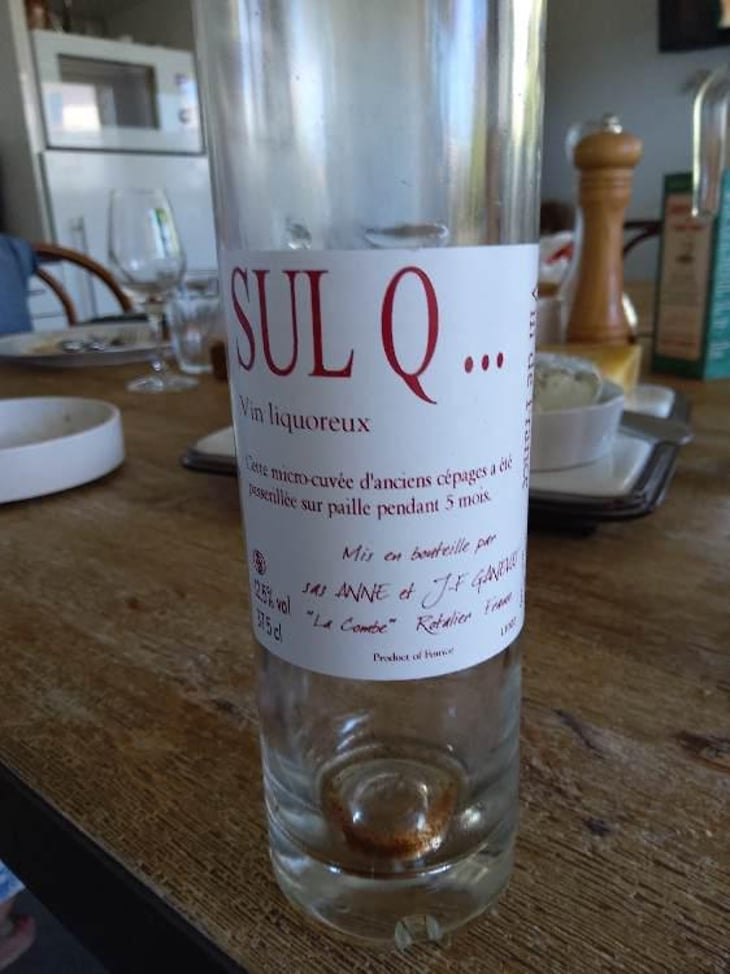 Sul Q - Domaine Ganevat - Anne & Jean-François Ganevat 