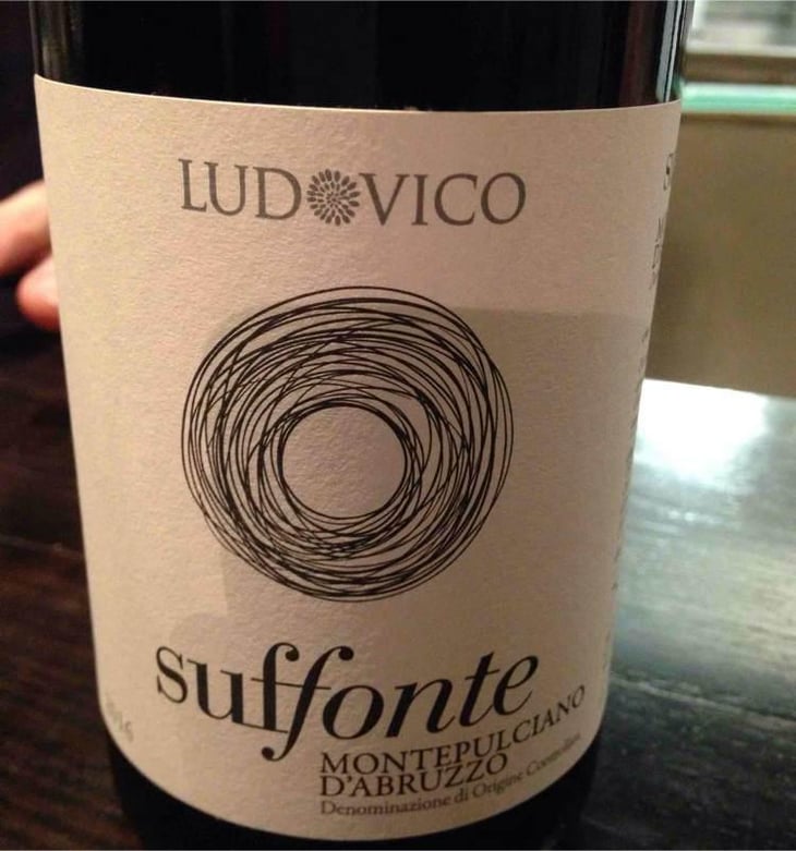 SUFFONTE rosso - Azienda Agricola Ludovico - Lorenza Ludovico 