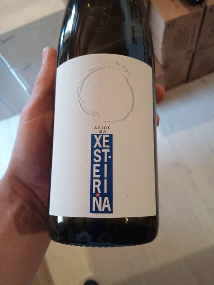 Xesteiriña Sin Sulfuroso - Acios da Xesteiriña - José Manuel Domínguez -2021