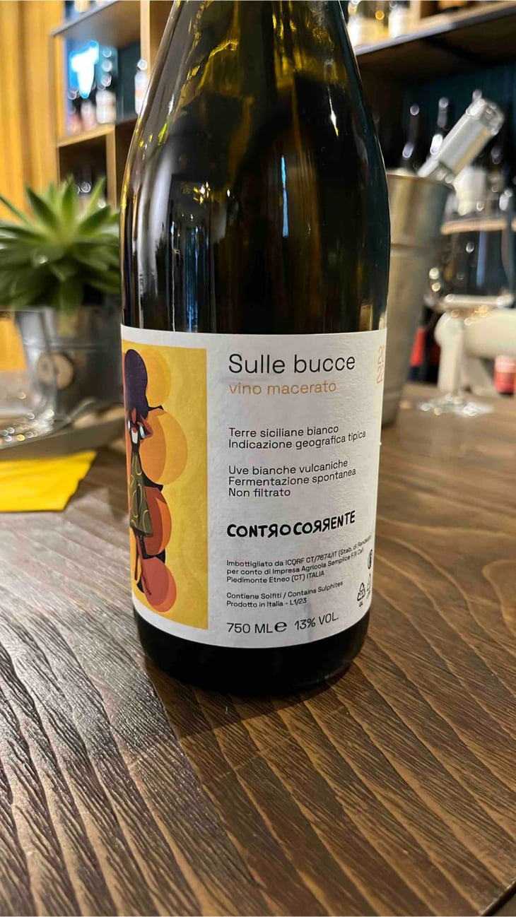 Sulle Bucce - Impresa Agricola Fratelli Calì - Cali -2022