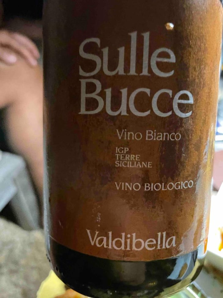 Sulle Bucce - Valdibella - Antonino Vilardi -2022