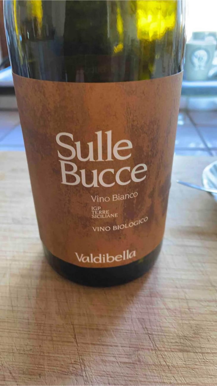 Sulle Bucce - Valdibella - Antonino Vilardi -2022