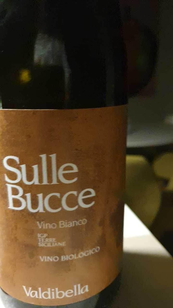 Sulle Bucce - Valdibella - Antonino Vilardi -2022