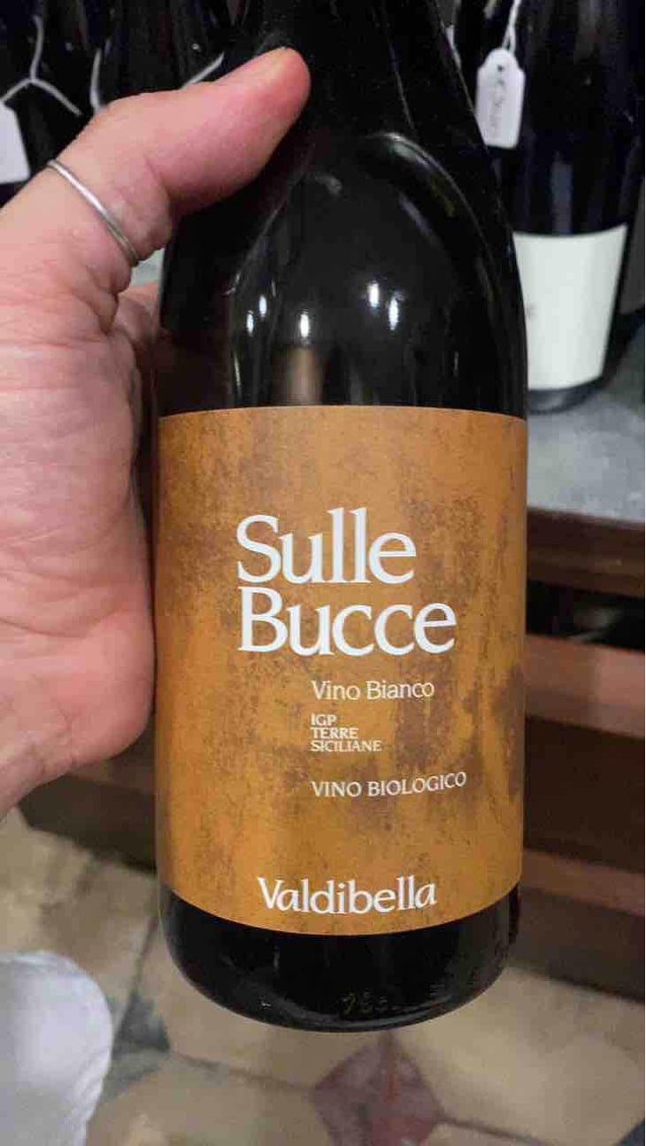 Sulle Bucce - Valdibella - Antonino Vilardi -2022