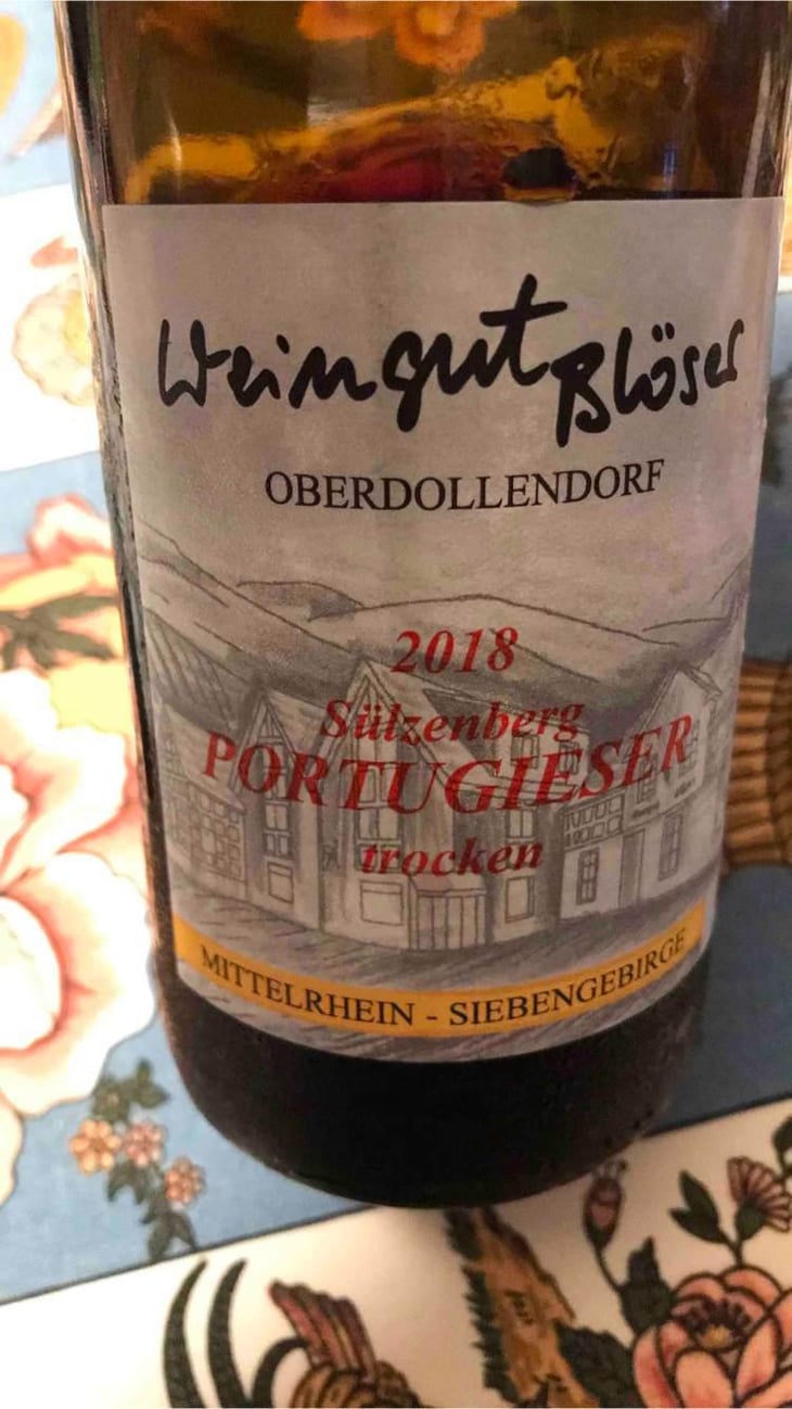 Sülzenberg Portugieser - Weingut Blöser - Bernd Blöser 
