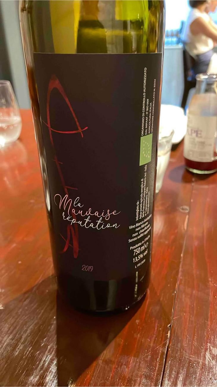 La Mauvaise Réputation - Terre de Vignerons - bertin francesca 