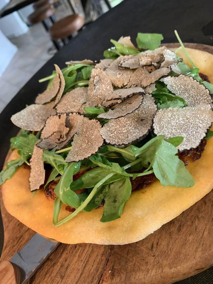 Pizzette À La Truffe Dété - Le Bistrot de Villedieu - 317143