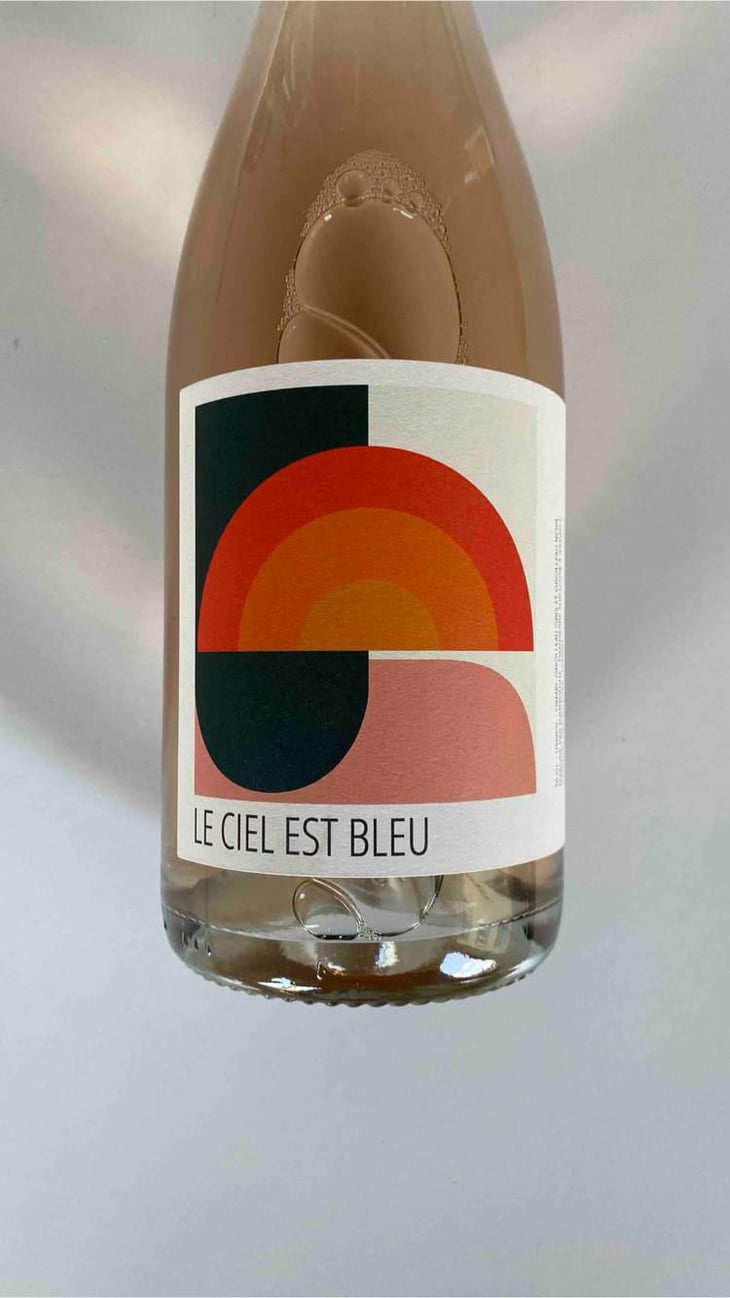 Summertime : Le Ciel Est Bleu - Domaine Calvez-Bobinet - Sébastien Bobinet & Emeline Calvez -2021