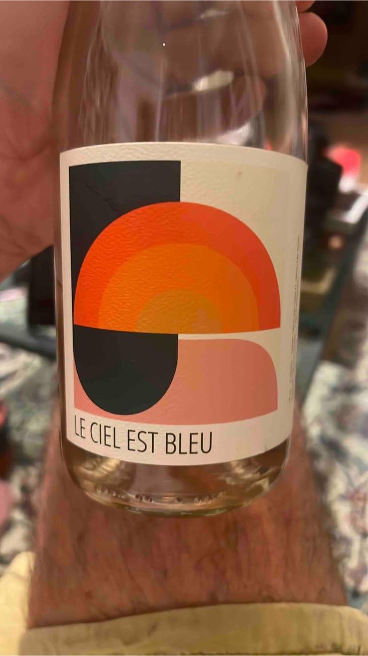 Summertime : Le Ciel Est Bleu - Domaine Calvez-Bobinet - Sébastien Bobinet & Emeline Calvez -2021