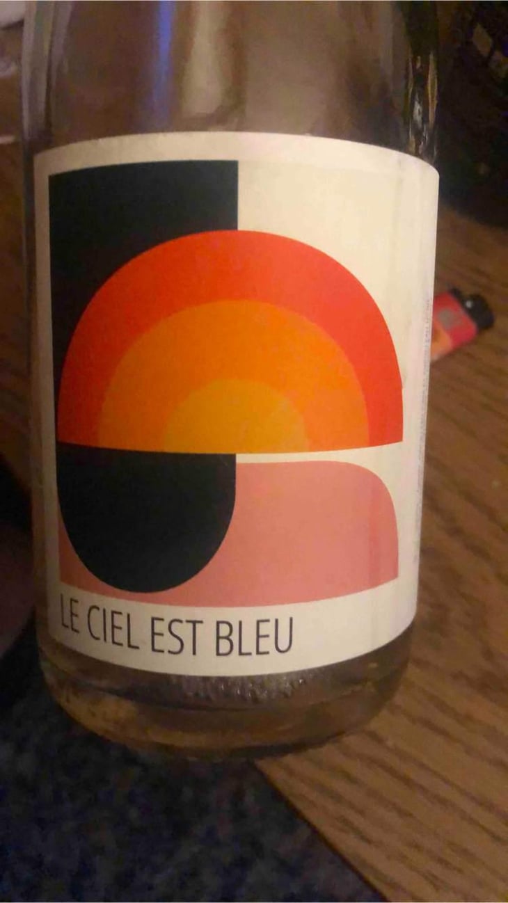 Summertime : Le Ciel Est Bleu - Domaine Calvez-Bobinet - Sébastien Bobinet & Emeline Calvez -2021