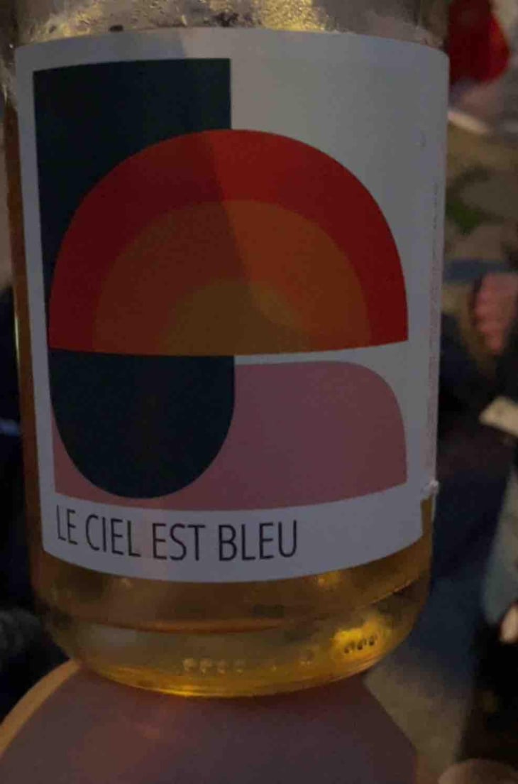 Summertime : Le Ciel Est Bleu - Domaine Calvez-Bobinet - Sébastien Bobinet & Emeline Calvez -2021