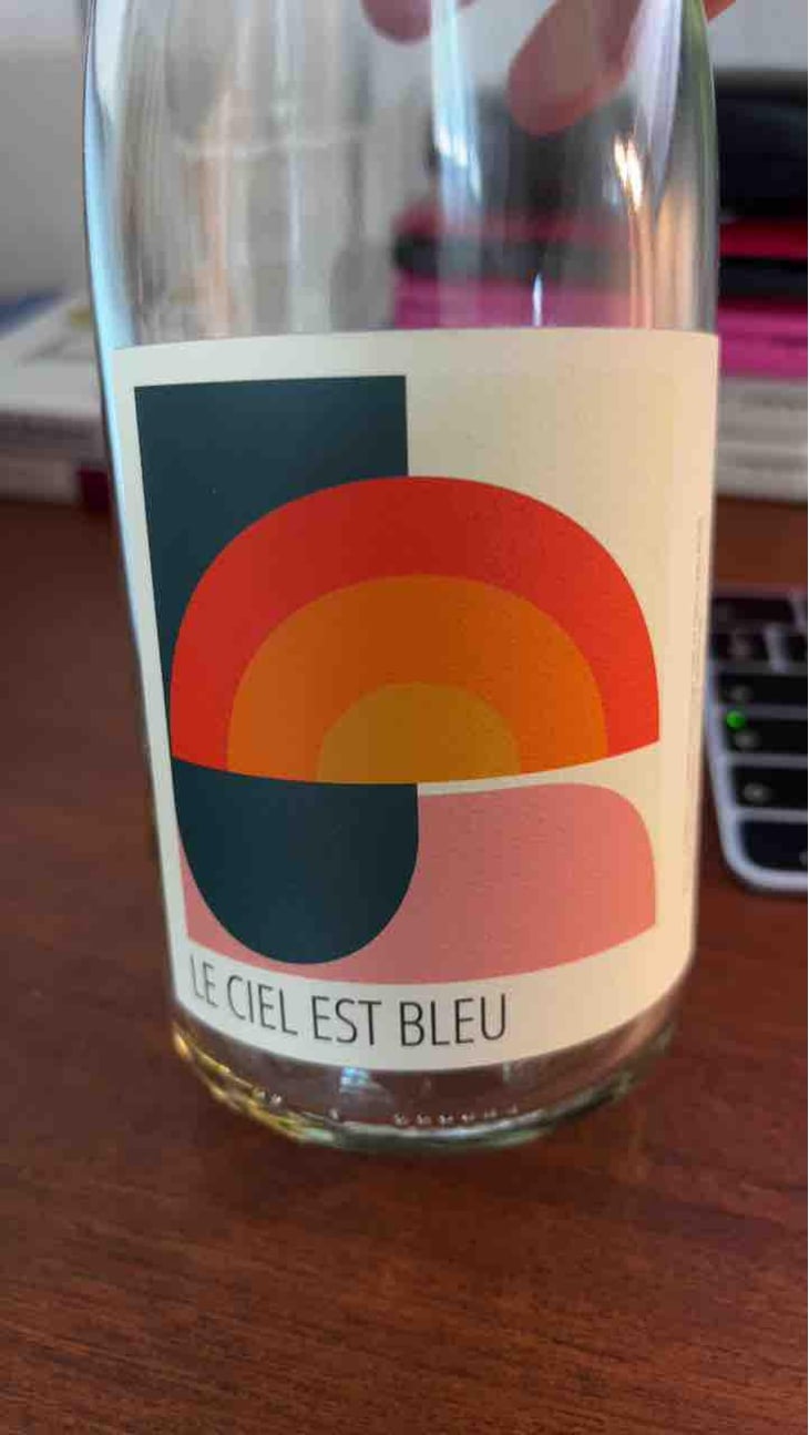 Summertime : Le Ciel Est Bleu - Domaine Calvez-Bobinet - Sébastien Bobinet & Emeline Calvez -2021