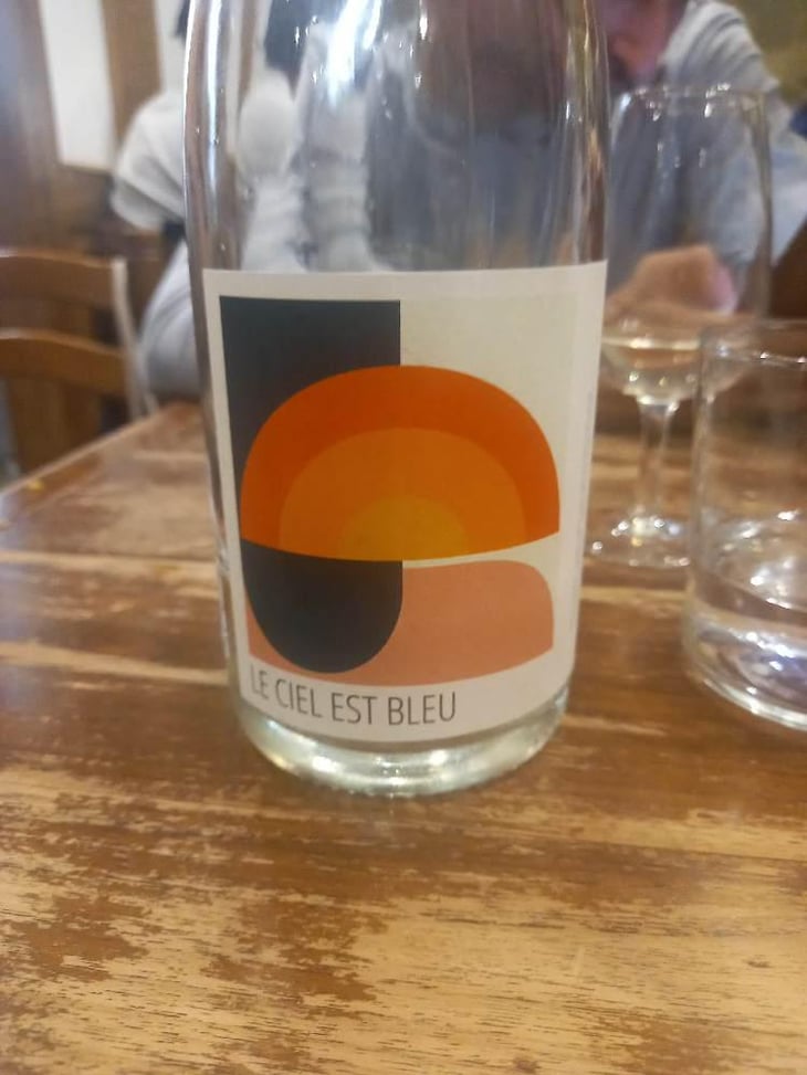 Summertime : Le Ciel Est Bleu - Domaine Calvez-Bobinet - Sébastien Bobinet & Emeline Calvez -2021