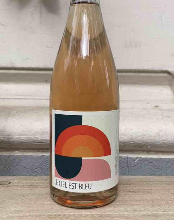 Summertime : Le Ciel Est Bleu - Domaine Calvez-Bobinet - Sébastien Bobinet & Emeline Calvez -2021